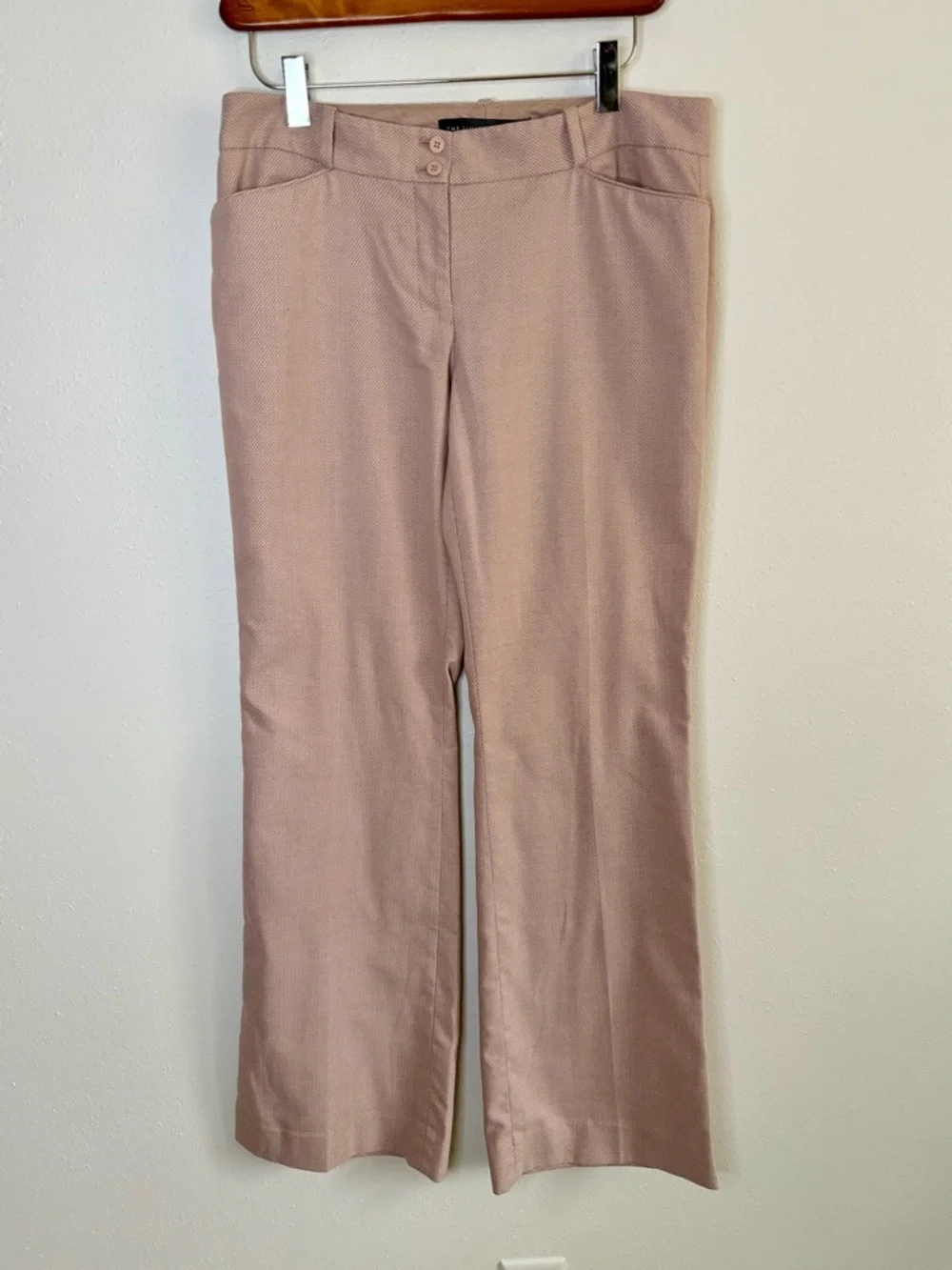 The Limited Drew Fit Dress Pants Size 6 Blush Pink Career Trouser - Picture 3 of 6